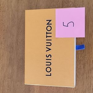 Empty LV drawer style box